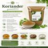 K T 500 g Ground Coriander Powder, Cilantro - 1A Quality view 4
