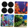 Kisangel Compact Filter Balls, 50-Piece PVC Tank Filter, Black, for Aquariums and Garden Ponds view 3
