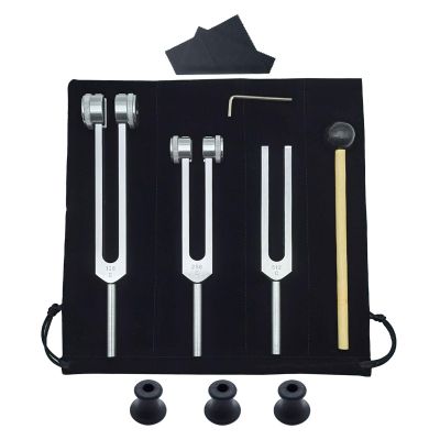 Tuxxjzm Tuning Fork Kit, Tuning Fork Science Kit