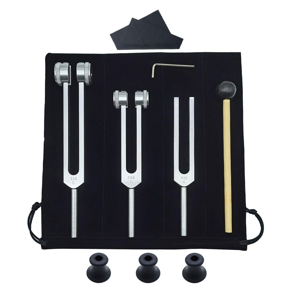 Tuxxjzm Tuning Fork Kit, Tuning Fork Science Kit