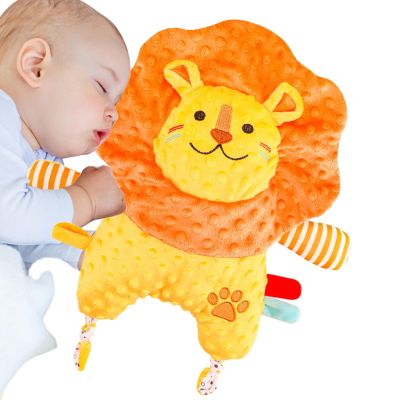 Toddler Security Blanket, Adorable Little Lion Design