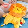 Toddler Security Blanket, Adorable Little Lion Design view 3