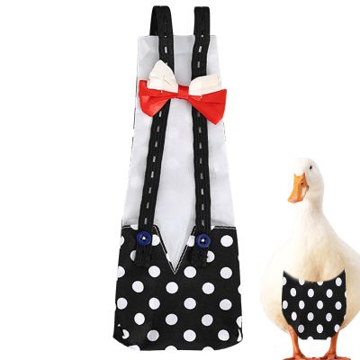 Reusable Bird Diapers for Chickens and Ducks