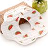 BESTonZON Cotton Baby Bibs, 3-Pack, 8-Layer, Flower-Shaped view 3