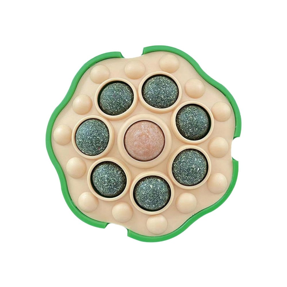 Catnip Balls for Cats - Wall-Mounted Cat Toy