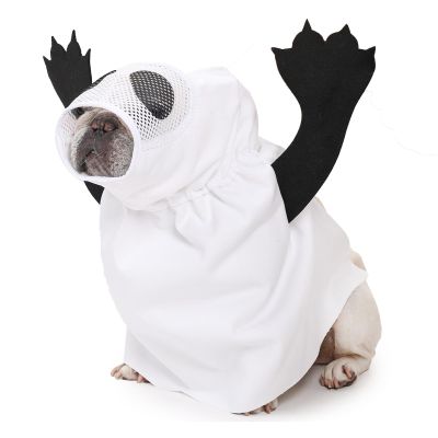 Bvizyelck Ghost Dog Costume