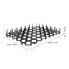 Cat Deterrent Mat, Plastic Spike Mat for Indoor and Outdoor Use view 2