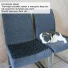 Cat Deterrent Mat, Plastic Spike Mat for Indoor and Outdoor Use view 4