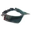 GRIRIW Cat Collar with Bell and Sem Design - Adjustable Christmas Green view 1