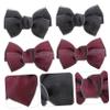 COLLBATH Decorative Bows for Shoes and Clothing, 4 Yarn Shoe Clips view 3