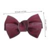COLLBATH Decorative Bows for Shoes and Clothing, 4 Yarn Shoe Clips view 4