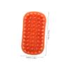 VILLFUL Silicone Bath Brush for Dogs and Cats view 2