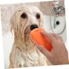 VILLFUL Silicone Bath Brush for Dogs and Cats view 4