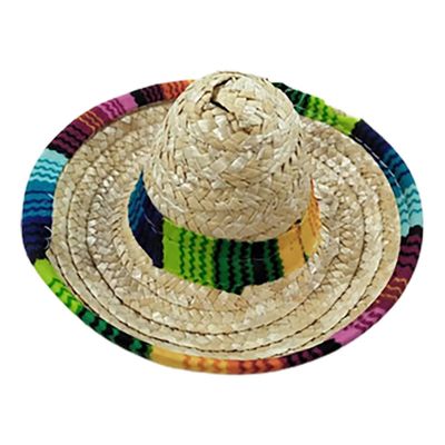 BCOATH Small Woven Hat for Pets