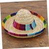 BCOATH Small Woven Hat for Pets view 4