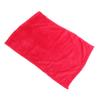 MOLUCKFU Solid Red Polyester Fiber Pet Blanket 50 x 70 cm view 1