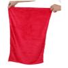 MOLUCKFU Solid Red Polyester Fiber Pet Blanket 50 x 70 cm view 3