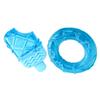 WOONEKY Summer Freezable Dog Toys, TPR, 2-Pack, Break-Resistant Puppy Chew Toys for Hot Days and Dental Care view 1