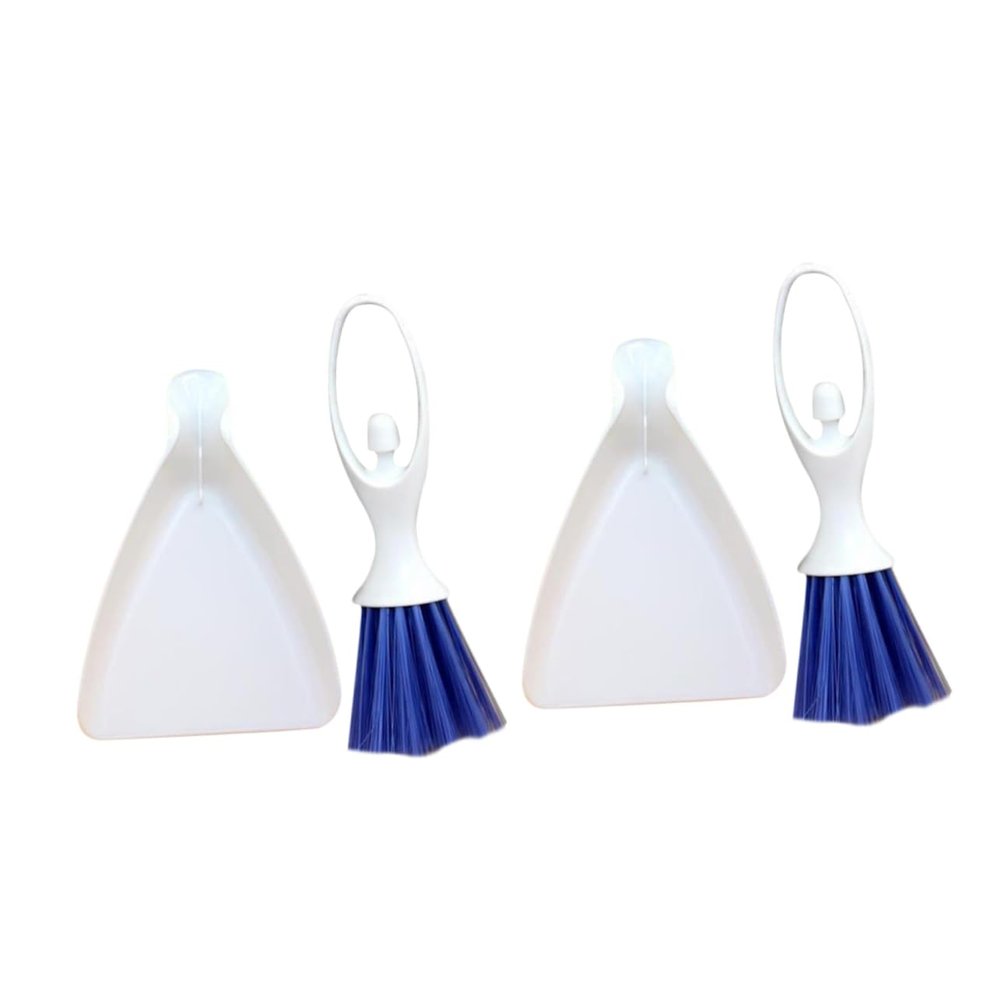 BUGUUYO Mini Plastic Broom Set for Small Cages