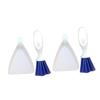 BUGUUYO Mini Plastic Broom Set for Small Cages view 1