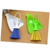 BUGUUYO Mini Plastic Broom Set for Small Cages view 3