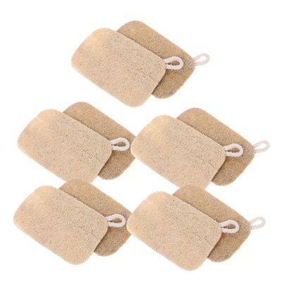 Beavorty 10-Piece Loofah Kitchen Sponges for Dishes