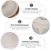 Baluue Portable Bedpan with Lid, 80 kg Capacity view 3