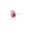 Self-Adhesive Nail Art Stickers, 10 Sheets for Manicure Decoration view 2