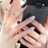 Self-Adhesive Nail Art Stickers, 10 Sheets for Manicure Decoration view 4