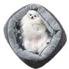 Washable Dog Bed with Thick Padding and Non-Slip Bottom view 1