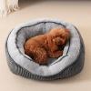 Washable Dog Bed with Thick Padding and Non-Slip Bottom view 3