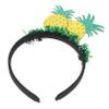 Pineapple Headband with Glitter and Felt for Girls, Hawaii Party view 1