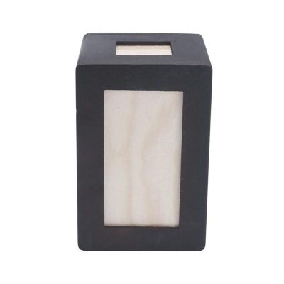 Wooden Pet Urn and Memorial Keepsake Box for Dogs and Cats