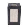 Wooden Pet Urn and Memorial Keepsake Box for Dogs and Cats view 1