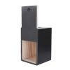 Wooden Pet Urn and Memorial Keepsake Box for Dogs and Cats view 2