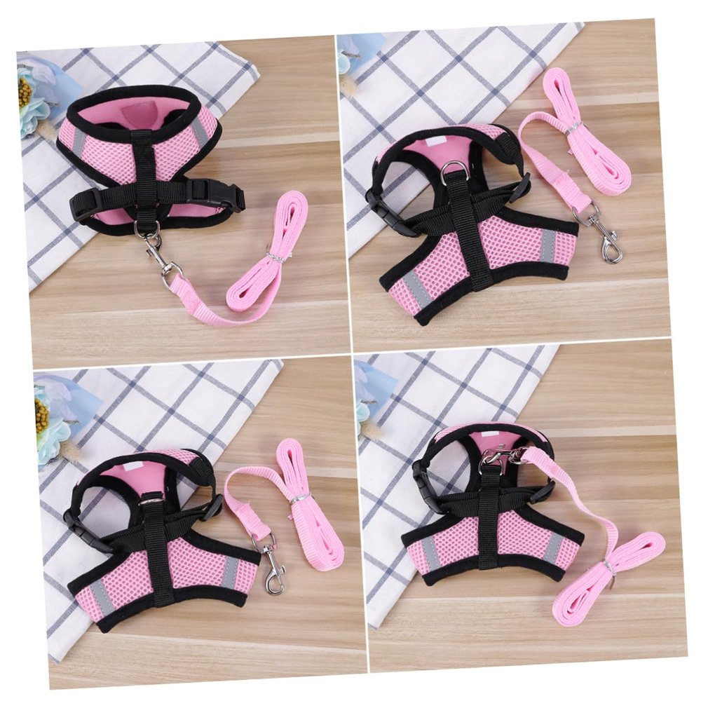 BUGUUYO Mesh Harness with Adjustable Chest Strap