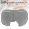 Ergonomic Face Cushion for Beauty Salon Massage Beds, Gray and Dark Blue view 2