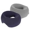 Ergonomic Face Cushion for Beauty Salon Massage Beds, Gray and Dark Blue view 3