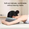 Ergonomic Face Cushion for Beauty Salon Massage Beds, Gray and Dark Blue view 4