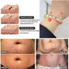 Czticle Cloisonné Enamel Magnetic Therapy Bracelet and Copper Prostate Therapy Ring (Mixed) view 4