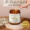 Uhngw Aromatherapy Candle, 9 oz Soy Scented Candle, Happy Birthday Candle, 40-Hour Burn Time view 3