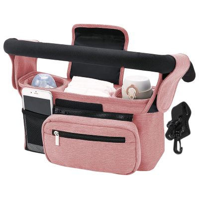 Stroller Organizer Bag | Stroller Accessory with Large