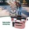 Stroller Organizer Bag | Stroller Accessory with Large view 4