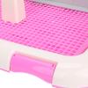 Tomvorks Puppy Toilet for Indoor Training and Scheduled Urination—Protect Your [Unspecified Item] and Keep Your Pet Clean—Ideal for Small Dogs, Made of (Pink) view 4