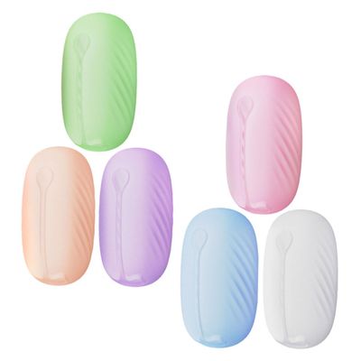 Beavorty Silicone Toothbrush Caps for Travel