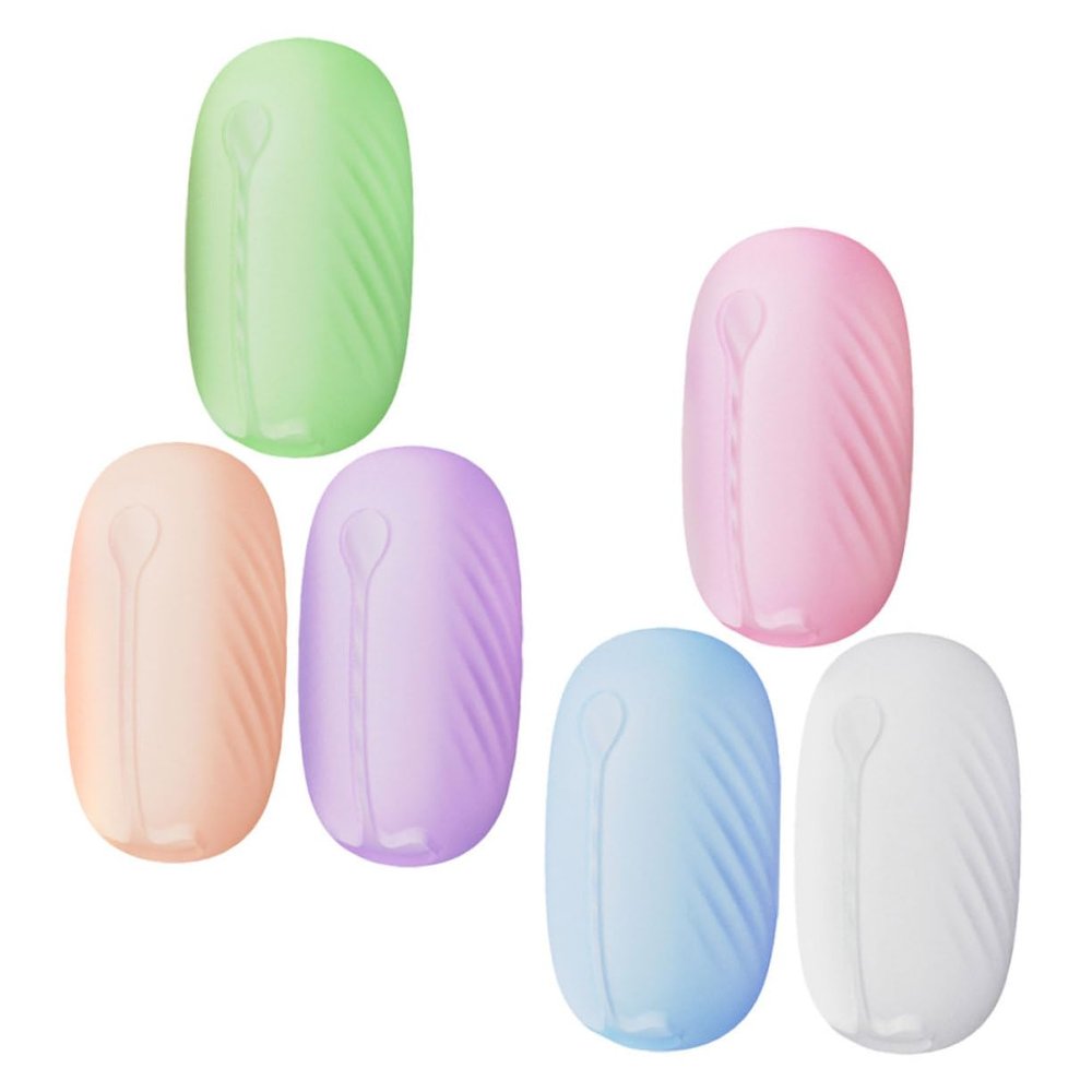 Beavorty Silicone Toothbrush Caps for Travel