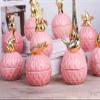 Pink Pet Cremation Urn with Lid for Dogs and Cats view 3