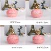 Pink Pet Cremation Urn with Lid for Dogs and Cats view 4