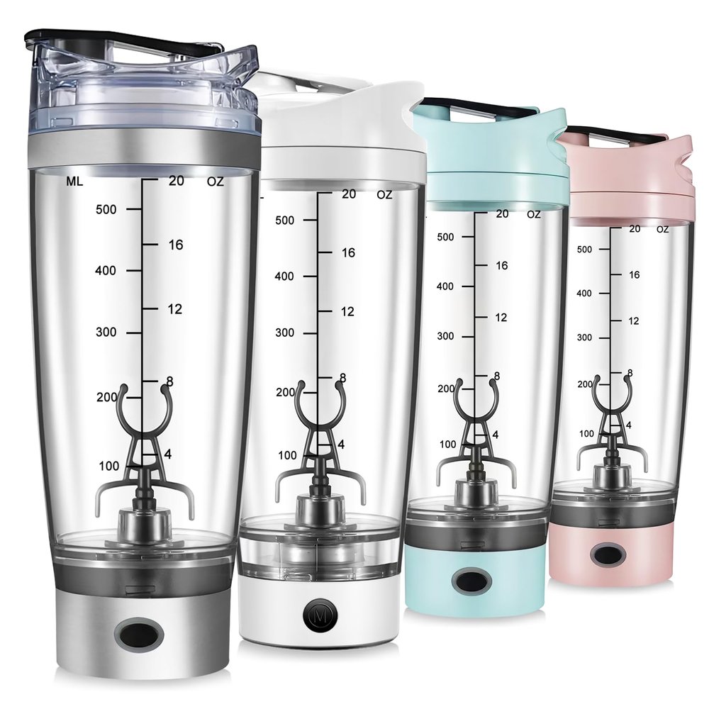 HNCY 600 mL Electric Protein Shaker