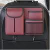 OTYKPXNV Car Seat Organizer for Mercedes-Benz C-Class Wagon 2015–2023, Backseat Storage Bag, C/Red view 1